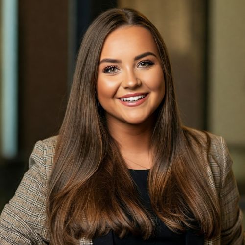 Monica apply now bio photo customer testimonial business services